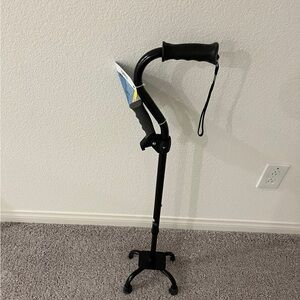 Carex Adjustable Quad Cane